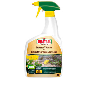 SUBSTRAL® Naturen® Acetum Bio Unkrautvernichter 1,0 l SUBSTRAL® Naturen® Acetum Bio Unkrautvernichter 1,0 l