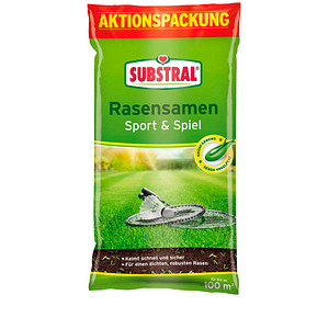 SUBSTRAL® Sport & Spiel Rasensamen 2,0 kg SUBSTRAL® Sport & Spiel Rasensamen 2,0 kg