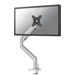 Neomounts Monitor-Halterung DS70-250SL1 silber für 1 Monitor, Tischklemme, Tischbohrung