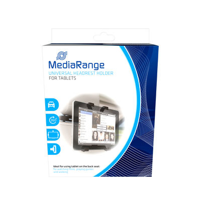 MEDIARANGE Headrest Holder for Tablets MediaRange Halterung (MRMA203) MEDIARANGE Headrest Holder for Tablets MediaRange Halterung (MRMA203)