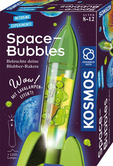 KOSMOS Experimentierkasten Space Bubbles mehrfarbig