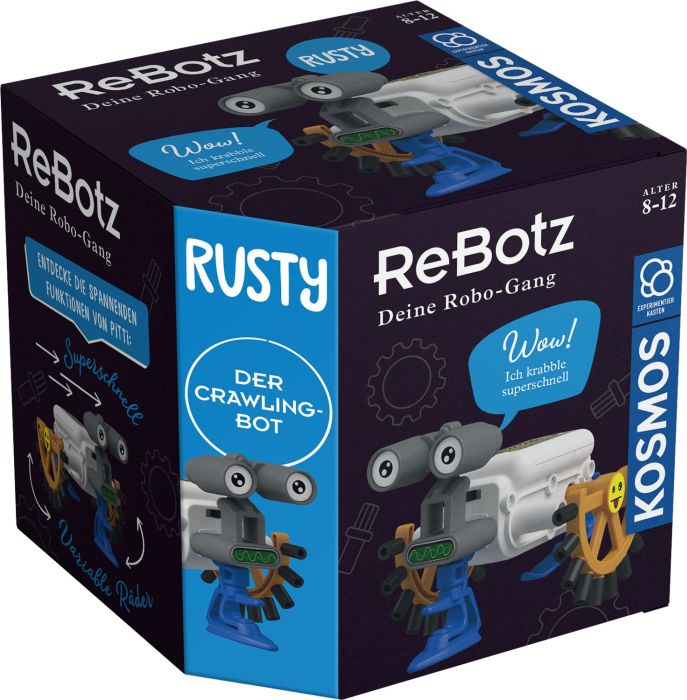 KOSMOS Experimentierkasten ReBotz - Rusty der Crawling Bot mehrfarbig