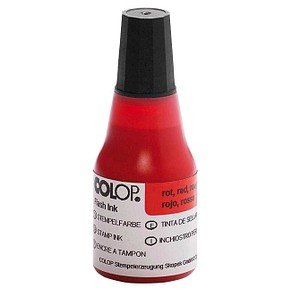 COLOP Stempelfarbe rot 25,0 ml