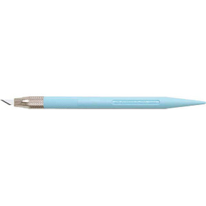NT Cutter Skalpell D-401P, pastellblau