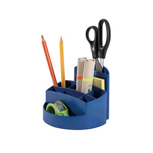 HAN Multiköcher RONDO KARMA, Kunststoff, 9 Fächer, blau