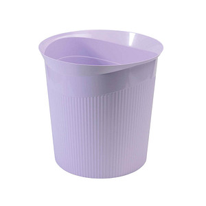 HAN Papierkorb Re-LOOP, Öko-Kunststoff, 13 Liter,pastelllila