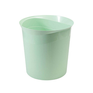 HAN Papierkorb Re-LOOP, Öko-Kunststoff, 13 Liter,pastellgrün