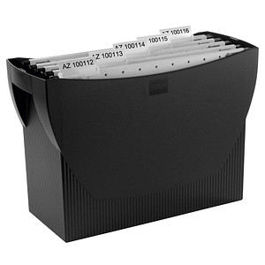 HAN Hängeregistratur-Box SWING KARMA, Kunststoff, schwarz