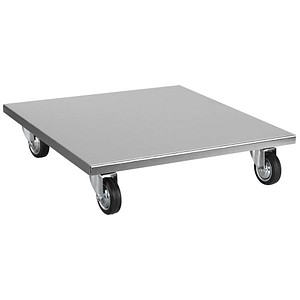 SZ Metall Transportroller silber 50,0 x 50,0 x 12,0 cm bis 200,0 kg SZ Metall Transportroller silber 50,0 x 50,0 x 12,0 cm bis 200,0 kg