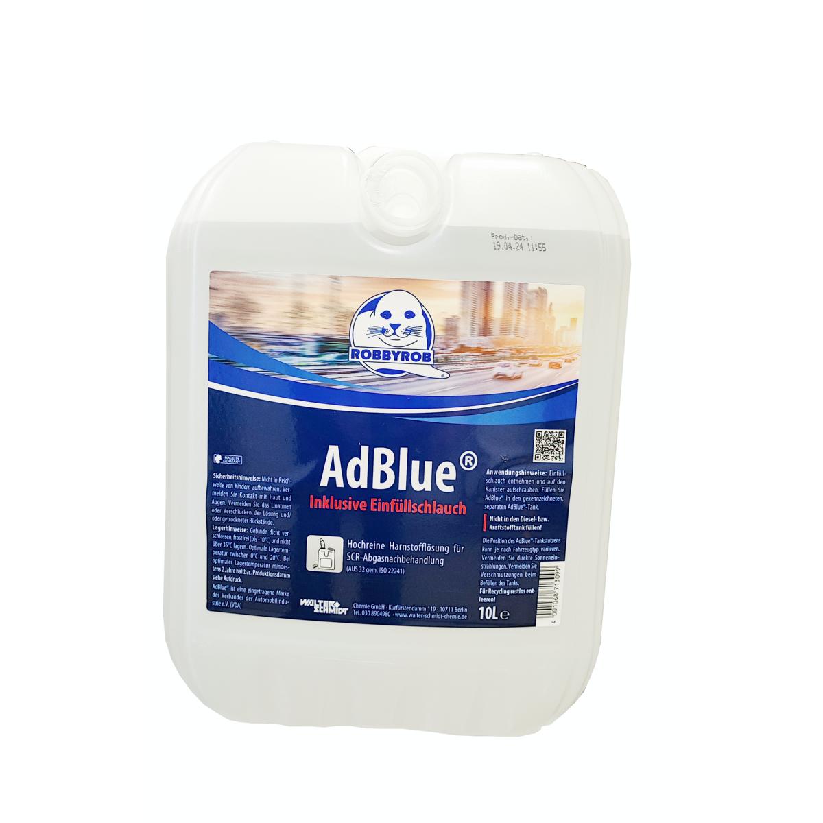 AdBlue® | 10 Liter hochreine Harnstofflösung