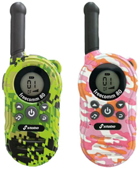 stabo freecomm 80 PMR Funkhandy, 5km stabo freecomm 80 PMR Funkhandy, 5km