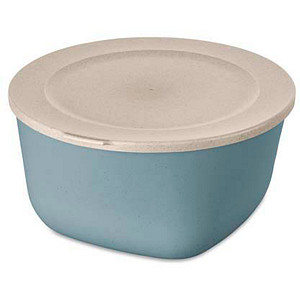 koziol Frischhaltedose Connect 13,0 cm hoch blau 4,0 l, 1 St.