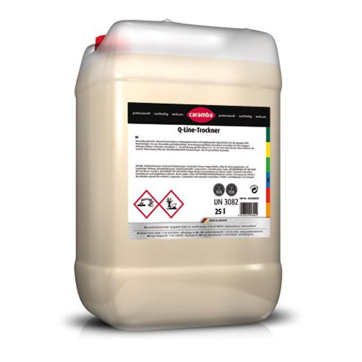 Q-Line-Trockner (Easy Quick Dryer) | 25 Liter Trocknungshilfe für Autowaschanlagen (Nachfolgeprodukt von E-Line Trockner) Q-Line-Trockner (Easy Quick Dryer) | 25 Liter Trocknungshilfe für Autowaschanlagen (Nachfolgeprodukt von E-Line Trockner)