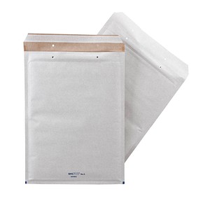 50 aroFOL® DOUBLE Luftpolstertaschen grau für DIN C4