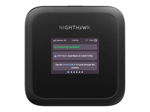 NETGEAR WL-Router MR3150-100EUS Nighthawk M3 5G Mobil
