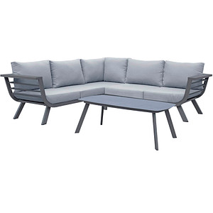 Garden Pleasure Loungegruppe Aurelia grau