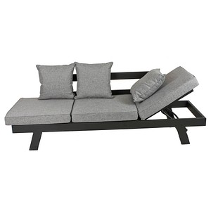 Garden Pleasure Loungesofa Donna grau