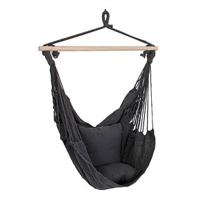 Garden Pleasure Hängesessel Tobago schwarz