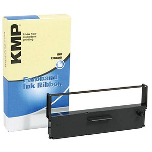 KMP - 1 - Schwarz - 12.7 cm x 13 m - Farbband - für Epson TM 930