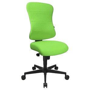 Topstar Bürostuhl Art Comfort, SP800T35 grün, schwarz Stoff