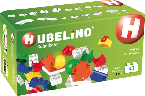 HUBELINO Weiche Erweiterung (43-teilig)