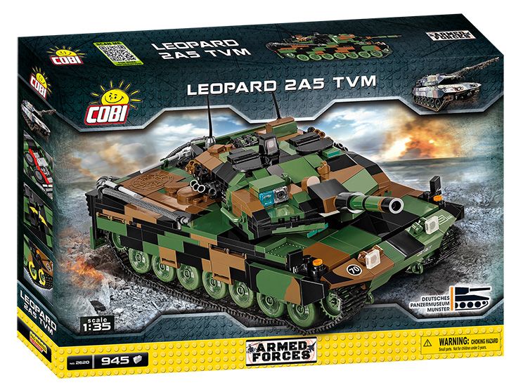 Leopard 2A5 TVM, Nr: 2620