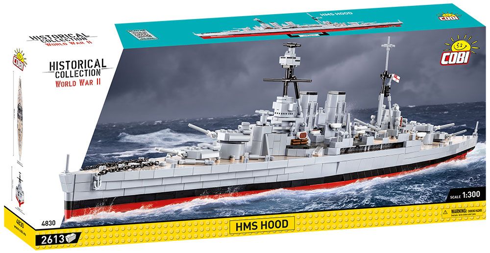 HMS HOOD, Nr: 4830