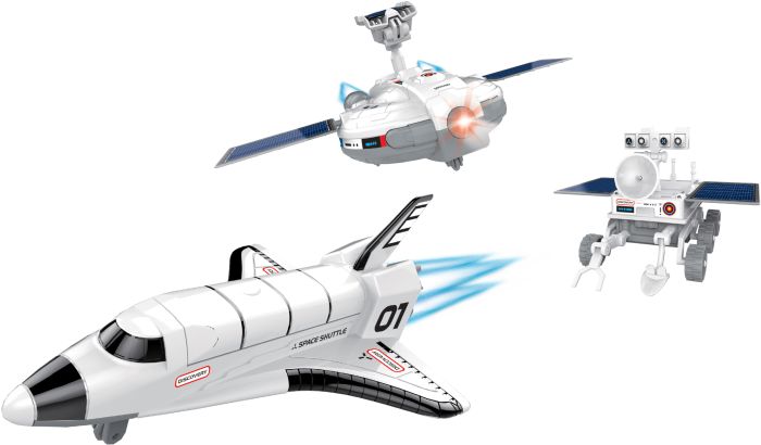CR Solar 3 in 1 Spaceshuttle Bau-Set CR Solar 3 in 1 Spaceshuttle Bau-Set