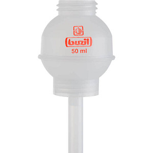 buzil Pumpaufsatz transparent