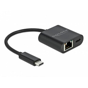 DeLOCK  USB C/RJ 45 LAN-Adapter