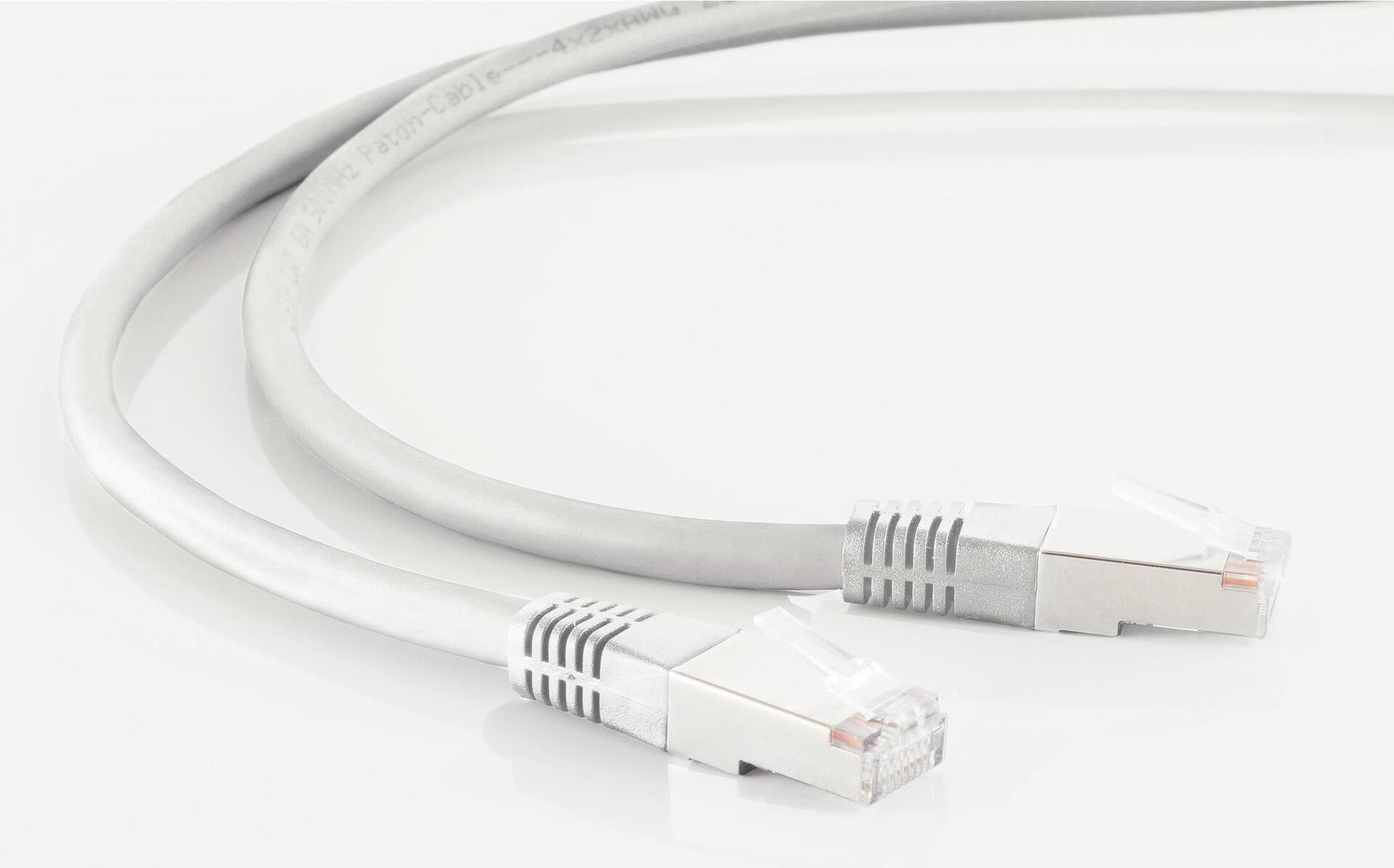 S-CONN maximum connectivity Netzwerkkabel-Patchkabel, cat 6, S/FTP, PIMF, Halog