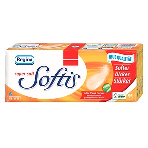 Softis Taschentücher Aloe Vera 15x 9 Tücher Softis Taschentücher Aloe Vera 15x 9 Tücher