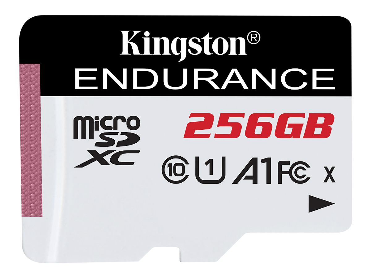 KINGSTON Card Kingston High Endurance MicroSD 256GB