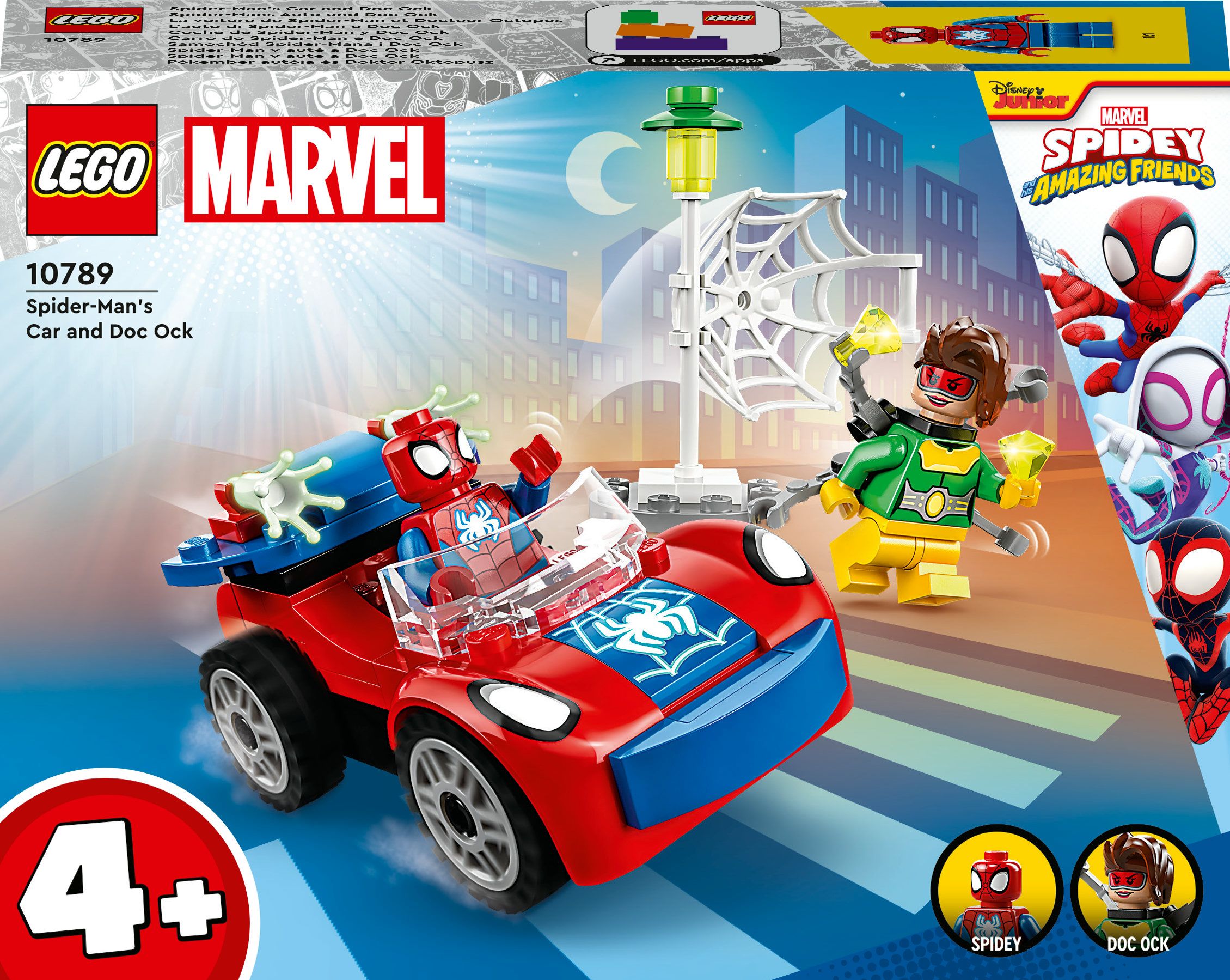 Marvel SPI Auto und Doc Ock