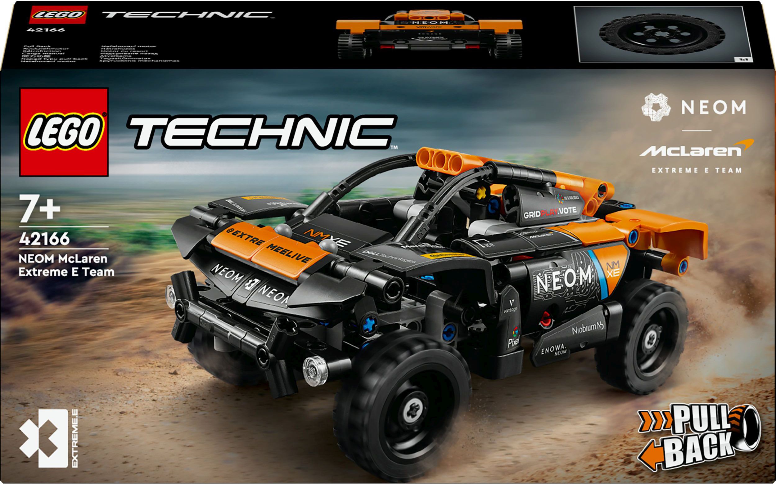 Technic NEOM McLaren Extreme E Race Car