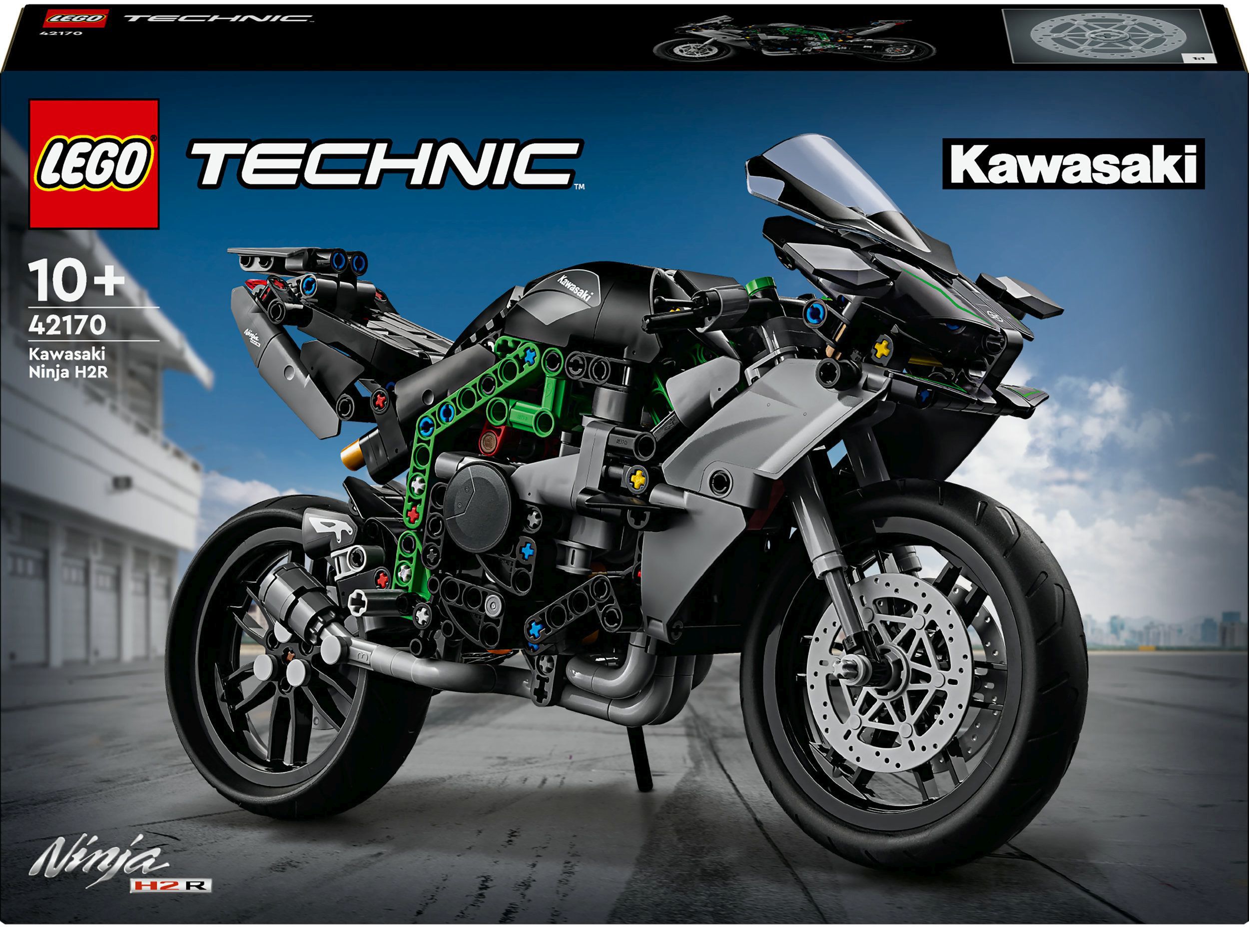 LGO Technic Kawasaki Ninja H2R Motorrad