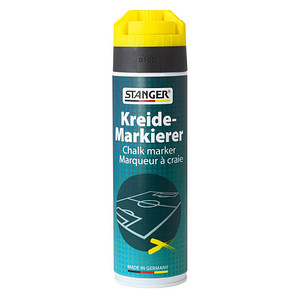 STANGER Kreide-Markierer Markierungsspray gelb 500,0 ml