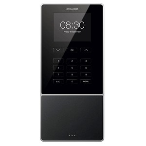 TIMEMOTO Zeiterfassungssystem TM-616, RFID-Sensor, schwarz Komplettsystem