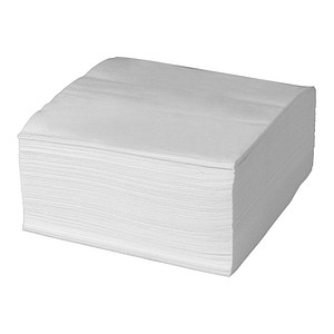 PAPSTAR Cocktail-Servietten, 240 x 240 mm, 2-lagig, weiß