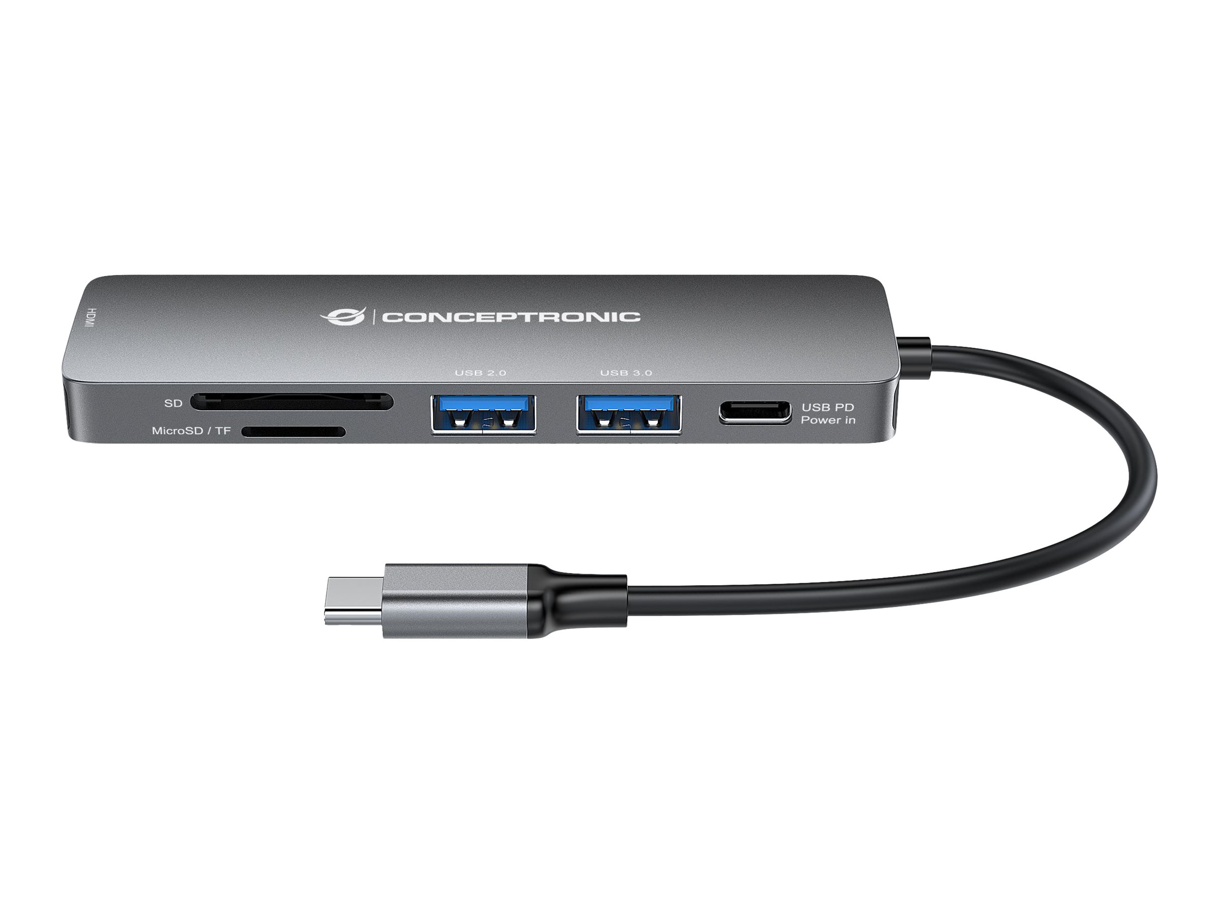 CONCEPTRONIC Donn 6-In-1 Multifunctional CONCEPTRONIC Donn 6-In-1 Multifunctional