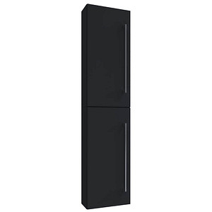 VCM my bath Badschrank VCB 6 schwarz 33,0 x 22,0 x 150,0 cm