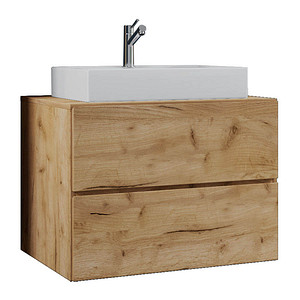 VCM my bath Badmöbel-Set Lendas S 2-tlg. honig-eiche 61,0 x 46,0 x 69,0 cm