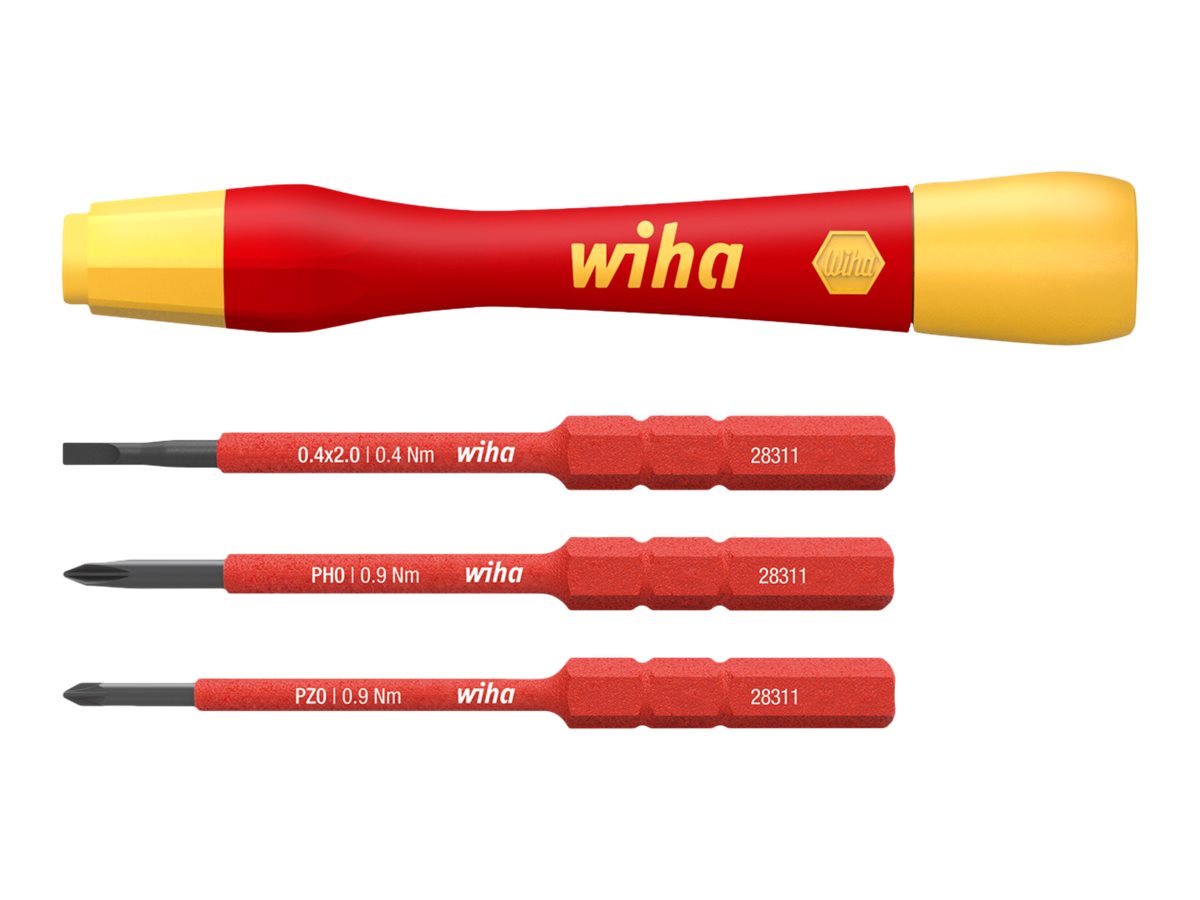 WIHA VDE Schraubendreher-Set 4teilig Wiha SB28310401