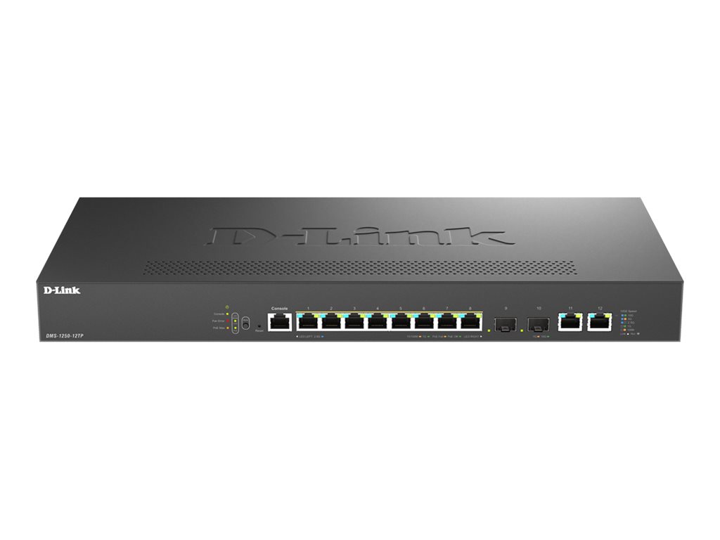 D-LINK DMS 1250-12TP