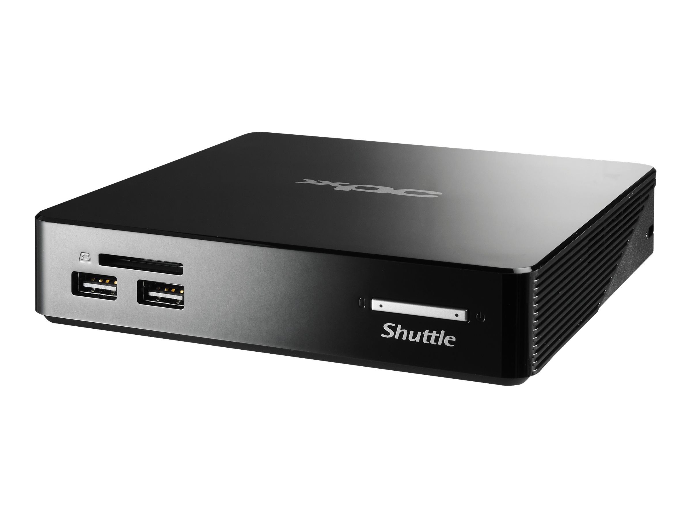 SHUTTLE Barebone nano NS02EV2 RK3368 2GB/16GBeMMC PoE Android