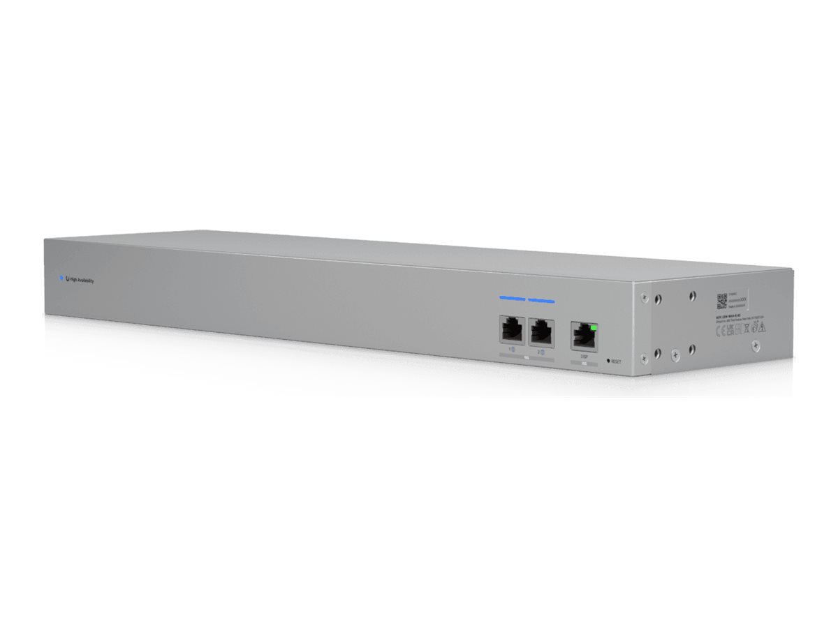 UBIQUITI WAN RJ45 Managed Switch 1x 1G Ethernet RJ45, 3x 10G Ethernet RJ45