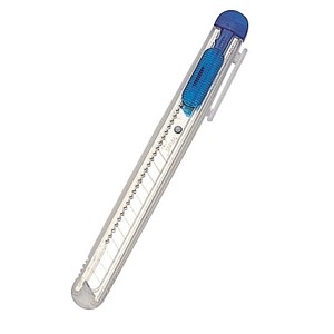 NT Cutter iA 120 P, Kunststoff-Gehäuse, blau-transparent
