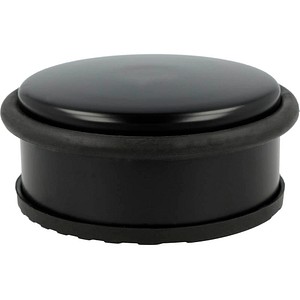 WESTCOTT Türstopper, aus Edelstahl, schwarz