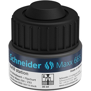 Schneider Nachfülltinte Maxx 665 schwarz