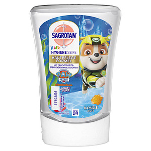 SAGROTAN® NO TOUCH Kids Flüssigseife Nachfüllpackung 250 ml